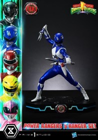 Mighty Morphin Power Rangers Deluxe Version Set of 5 Statues 1/4 by Prime 1 Studio