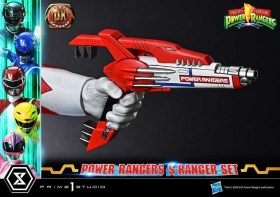 Mighty Morphin Power Rangers Deluxe Bonus Version Set of 5 Statues 1/4 by Prime 1 Studio