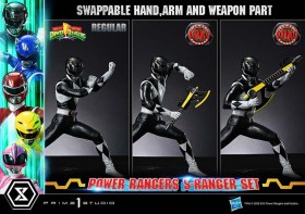 Mighty Morphin Power Rangers Deluxe Bonus Version Set of 5 Statues 1/4 by Prime 1 Studio