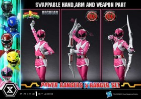 Mighty Morphin Power Rangers Deluxe Bonus Version Set of 5 Statues 1/4 by Prime 1 Studio