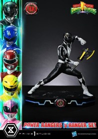 Mighty Morphin Power Rangers Deluxe Bonus Version Set of 5 Statues 1/4 by Prime 1 Studio