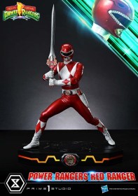 Red Ranger Mighty Morphin Power Rangers 1/4 Statue by Prime 1 Studio