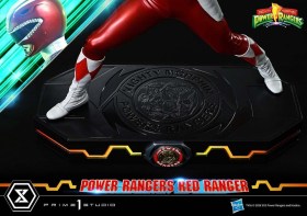 Red Ranger Mighty Morphin Power Rangers 1/4 Statue by Prime 1 Studio
