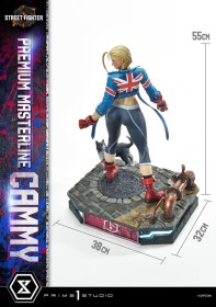 Cammy Regular Version Street Fighter Premium Masterline Series 1/4 Statue by Prime 1 Studio