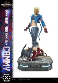 Cammy Regular Version Street Fighter Premium Masterline Series 1/4 Statue by Prime 1 Studio