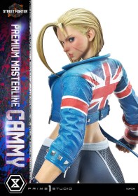 Cammy Regular Version Street Fighter Premium Masterline Series 1/4 Statue by Prime 1 Studio