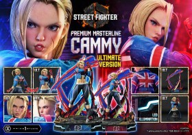 Cammy Ultimate Version Street Fighter Premium Masterline Series 1/4 Statue by Prime 1 Studio