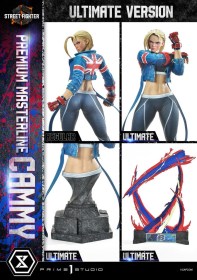 Cammy Ultimate Version Street Fighter Premium Masterline Series 1/4 Statue by Prime 1 Studio