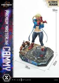 Cammy Ultimate Version Street Fighter Premium Masterline Series 1/4 Statue by Prime 1 Studio