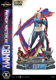 Cammy Bonus Version Street Fighter Ultimate Premium Masterline Series 1/4 Statue by Prime 1 Studio