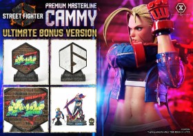 Cammy Bonus Version Street Fighter Ultimate Premium Masterline Series 1/4 Statue by Prime 1 Studio