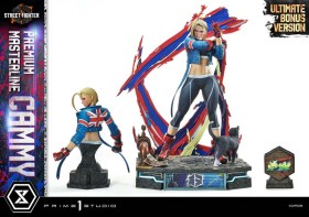 Cammy Bonus Version Street Fighter Ultimate Premium Masterline Series 1/4 Statue by Prime 1 Studio