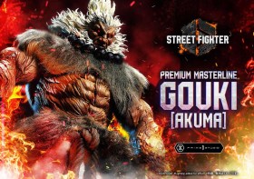 Akuma Street Fighter 6 Premium 1/4 Statue by Prime 1 Studio