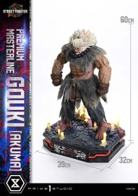 Akuma Street Fighter 6 Premium 1/4 Statue by Prime 1 Studio