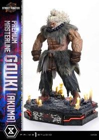 Akuma Street Fighter 6 Premium 1/4 Statue by Prime 1 Studio