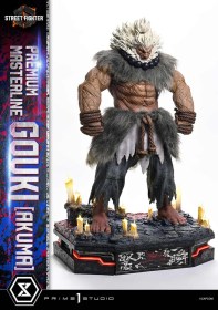 Akuma Street Fighter 6 Premium 1/4 Statue by Prime 1 Studio