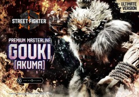 Akuma Ultimate Version Street Fighter 6 Premium 1/4 Statue by Prime 1 Studio