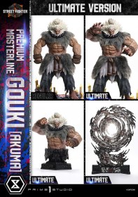 Akuma Ultimate Version Street Fighter 6 Premium 1/4 Statue by Prime 1 Studio