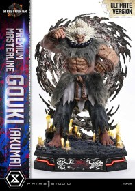 Akuma Ultimate Version Street Fighter 6 Premium 1/4 Statue by Prime 1 Studio