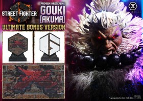 Akuma Ultimate Bonus Version Street Fighter 6 Premium 1/4 Statue by Prime 1 Studio