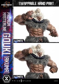 Akuma Ultimate Bonus Version Street Fighter 6 Premium 1/4 Statue by Prime 1 Studio