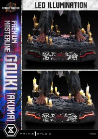 Akuma Ultimate Bonus Version Street Fighter 6 Premium 1/4 Statue by Prime 1 Studio