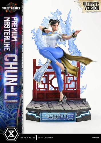 Chun-Li Ultimate Version Street Fighter 6 Statue 1/4 by Prime 1 Studio