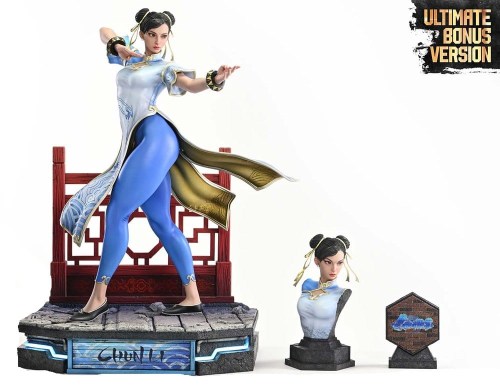 Chun-Li Ultimate Bonus Version Street Fighter 6 Statue 1/4 by Prime 1 Studio