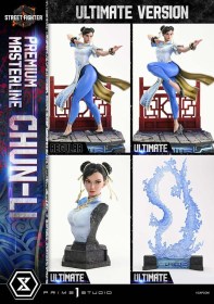 Chun-Li Ultimate Bonus Version Street Fighter 6 Statue 1/4 by Prime 1 Studio