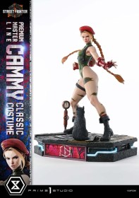 Cammy Classic Costume Street Fighter 6 Statue 1/4 by Prime 1 Studio