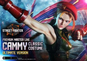Cammy Classic Costume Ultimate Version Street Fighter 6 Statue 1/4 by Prime 1 Studio