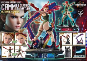 Cammy Classic Costume Ultimate Version Street Fighter 6 Statue 1/4 by Prime 1 Studio