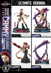 Cammy Classic Costume Ultimate Version Street Fighter 6 Statue 1/4 by Prime 1 Studio