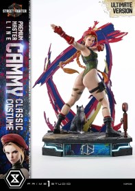 Cammy Classic Costume Ultimate Version Street Fighter 6 Statue 1/4 by Prime 1 Studio