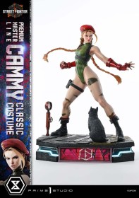 Cammy Classic Costume Ultimate Version Street Fighter 6 Statue 1/4 by Prime 1 Studio