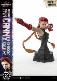 Cammy Classic Costume Ultimate Version Street Fighter 6 Statue 1/4 by Prime 1 Studio