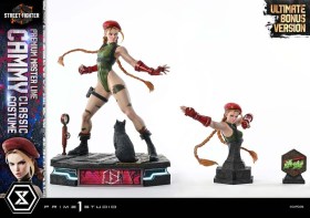 Cammy Classic Costume Ultimate Bonus Version Street Fighter 6 Statue 1/4 by Prime 1 Studio