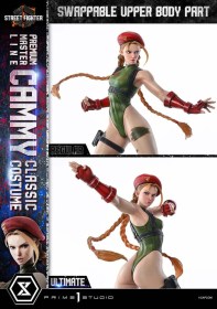 Cammy Classic Costume Ultimate Bonus Version Street Fighter 6 Statue 1/4 by Prime 1 Studio