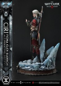 Cirilla Fiona Elen Riannon Alternative Outfit Witcher 3 Wild Hunt 1/4 Statue by Prime 1 Studio