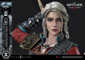 Cirilla Fiona Elen Riannon Alternative Outfit Witcher 3 Wild Hunt 1/4 Statue by Prime 1 Studio