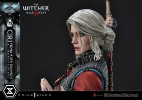 Cirilla Fiona Elen Riannon Alternative Outfit Witcher 3 Wild Hunt 1/4 Statue by Prime 1 Studio