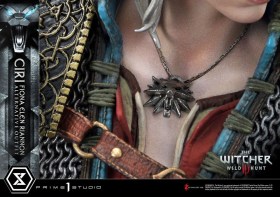 Cirilla Fiona Elen Riannon Alternative Outfit Witcher 3 Wild Hunt 1/4 Statue by Prime 1 Studio