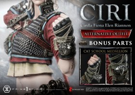 Cirilla Fiona Elen Riannon Alternative Outfit Deluxe Bonus Version Witcher 3 Wild Hunt 1/4 Statue by Prime 1 Studio