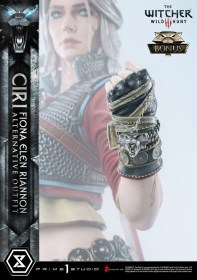 Cirilla Fiona Elen Riannon Alternative Outfit Deluxe Bonus Version Witcher 3 Wild Hunt 1/4 Statue by Prime 1 Studio