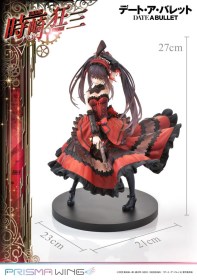 Kurumi Tokisaki Date A Live Fragment Date A Bullet Prisma Wing PVC 1/7 Statue by Prime 1 Studio