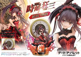 Kurumi Tokisaki Deluxe Version Date A Live Fragment Date A Bullet Prisma Wing PVC 1/7 Statue by Prime 1 Studio