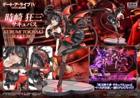 Kurumi Tokisaki Succubus Date A Live Prisma Wing PVC 1/7 Statue by Prime 1 Studio