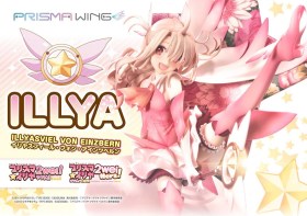 Illyasviel von Einzbern Bonus Version Fate Prisma Wing PVC 1/7 Statue by Prime 1 Studio