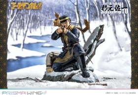 Saichi Sugimoto Golden Kamuy Prisma Wing PVC 1/7 Statue by Prime 1 Studio