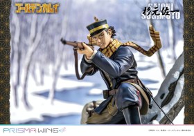 Saichi Sugimoto Golden Kamuy Prisma Wing PVC 1/7 Statue by Prime 1 Studio